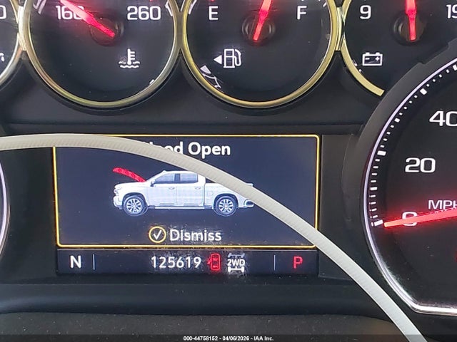 Продаж на аукціоні авто 2019 Chevrolet Silverado 1500 Lt Trail Boss, vin: 1GCPYFEDXKZ417033, номер лоту: 44758152