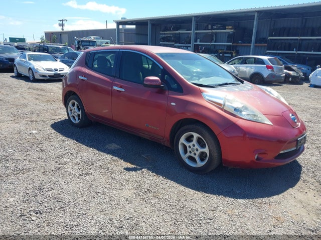 Продаж на аукціоні авто 2011 Nissan Leaf Sl, vin: JN1AZ0CP6BT001614, номер лоту: 44758155