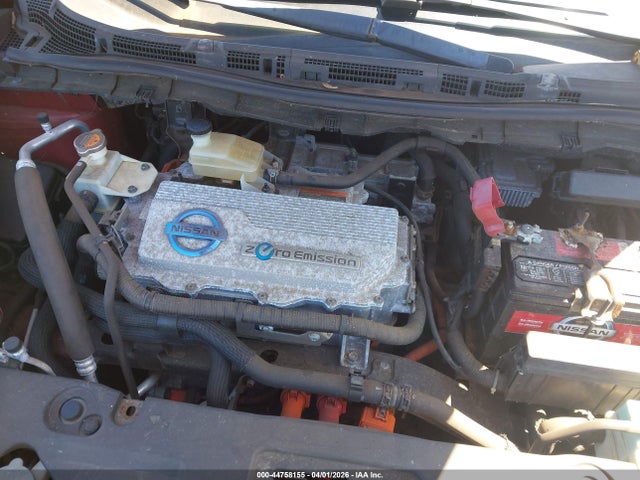2011 Nissan Leaf Sl მანქანა იყიდება აუქციონზე, vin: JN1AZ0CP6BT001614, აუქციონის ნომერი: 44758155