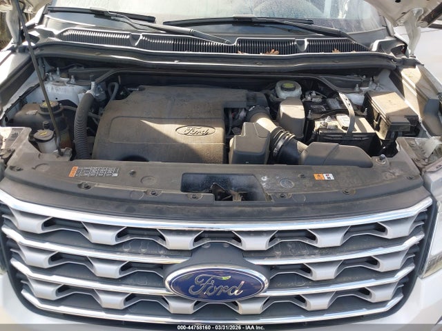 Ford Explorer Limited 2016 1FM5K8F84GGA50862 Image 10