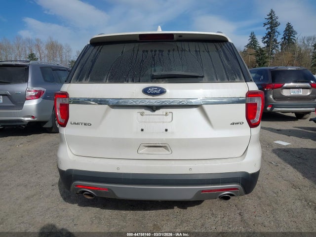 Ford Explorer Limited 2016 1FM5K8F84GGA50862 Image 16