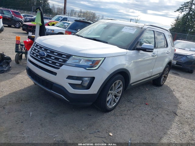 Ford Explorer Limited 2016 1FM5K8F84GGA50862 Image 2