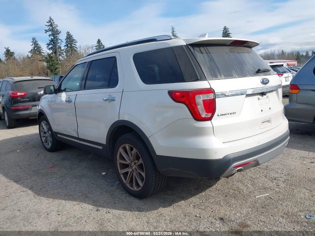 Ford Explorer Limited 2016 1FM5K8F84GGA50862 Image 3