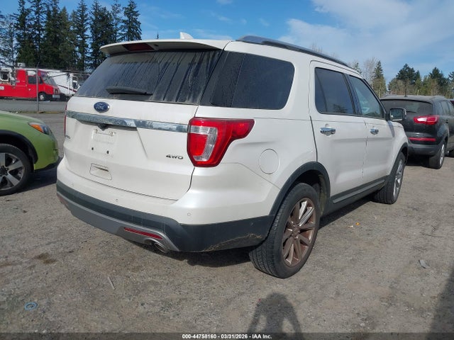 Ford Explorer Limited 2016 1FM5K8F84GGA50862 Image 4