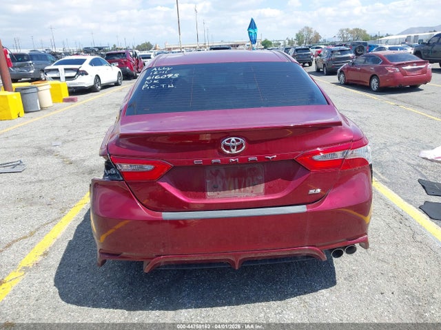4T1B11HK4JU616095 Toyota CAMRY SE
