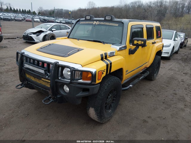 2006 HUMMER H3 SUV 5GTDN136768221283 Photo 1