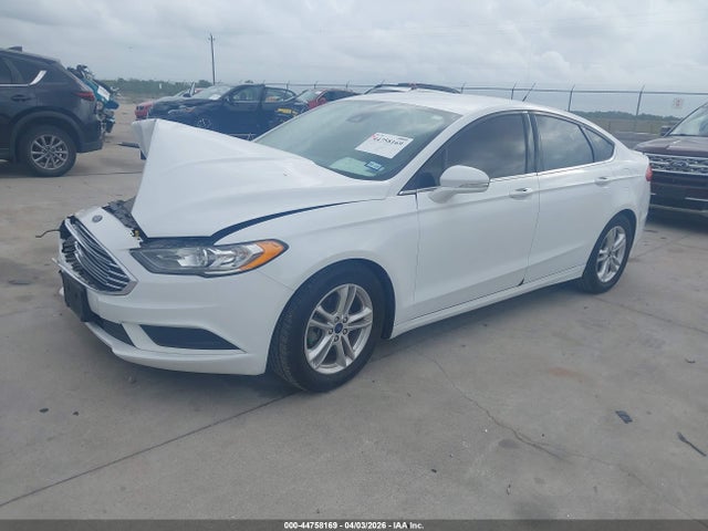 Продажа на аукционе авто 2018 Ford Fusion Se, vin: 3FA6P0HD7JR271688, номер лота: 44758169