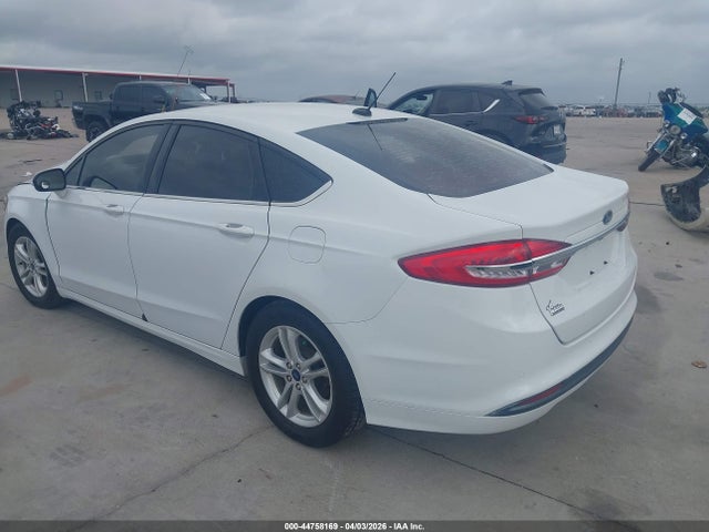 Продажа на аукционе авто 2018 Ford Fusion Se, vin: 3FA6P0HD7JR271688, номер лота: 44758169