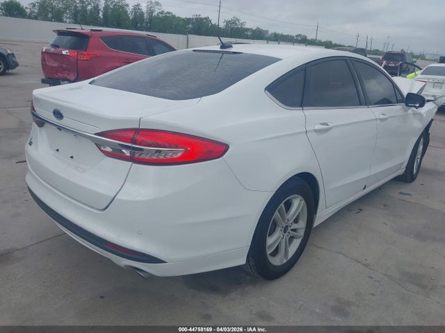 Продажа на аукционе авто 2018 Ford Fusion Se, vin: 3FA6P0HD7JR271688, номер лота: 44758169
