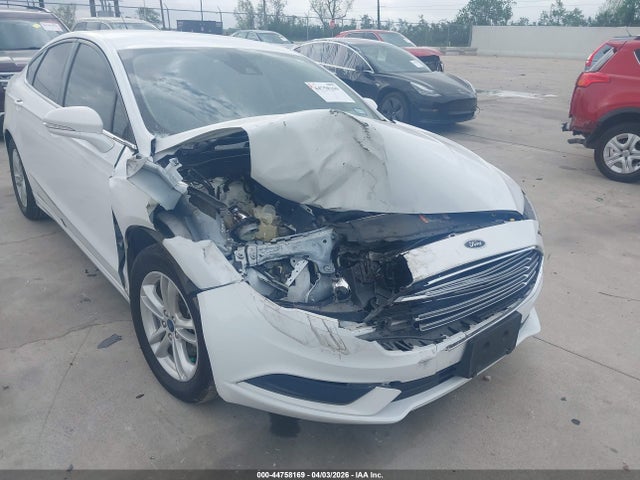 Продажа на аукционе авто 2018 Ford Fusion Se, vin: 3FA6P0HD7JR271688, номер лота: 44758169