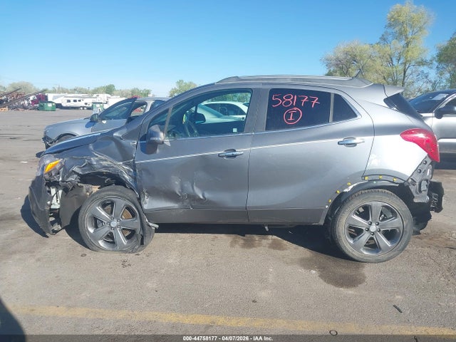 KL4CJFSB6EB611510 Buick Encore Convenience