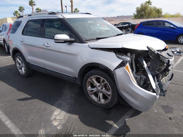 Auction sale of the 2015 Ford Explorer Limited, vin: 1FM5K8F88FGA56310, lot number: 44758179