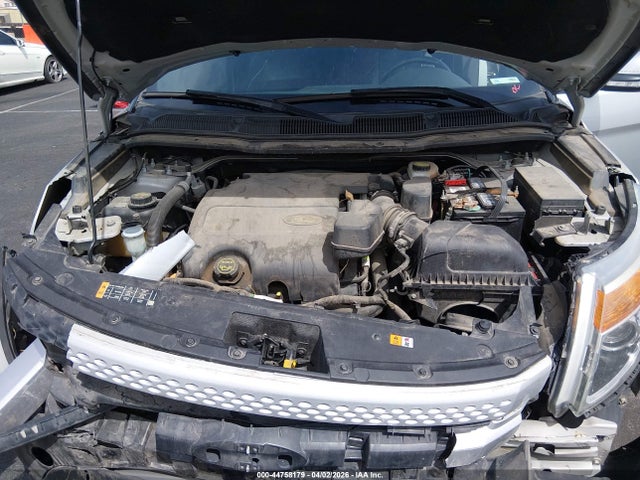 Ford Explorer Limited 2015 1FM5K8F88FGA56310 Image 10