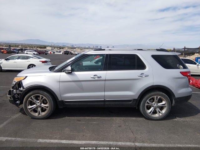 Auction sale of the 2015 Ford Explorer Limited, vin: 1FM5K8F88FGA56310, lot number: 44758179