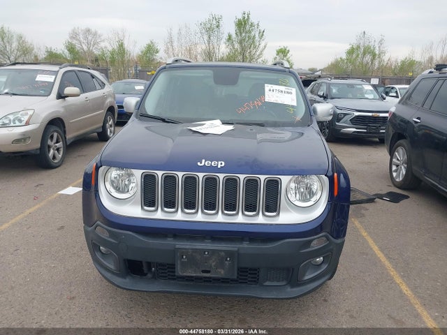 Jeep Renegade Limited 2016 ZACCJBDT3GPD25031 Image 12