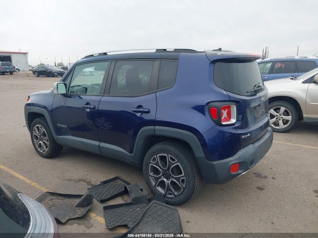 Jeep Renegade Limited 2016 ZACCJBDT3GPD25031 Image 14
