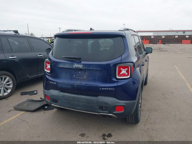 Jeep Renegade Limited 2016 ZACCJBDT3GPD25031 Image 16