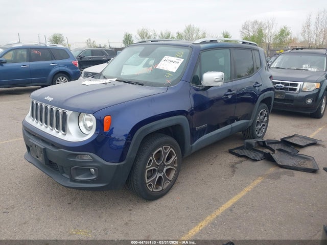 Jeep Renegade Limited 2016 ZACCJBDT3GPD25031 Image 2