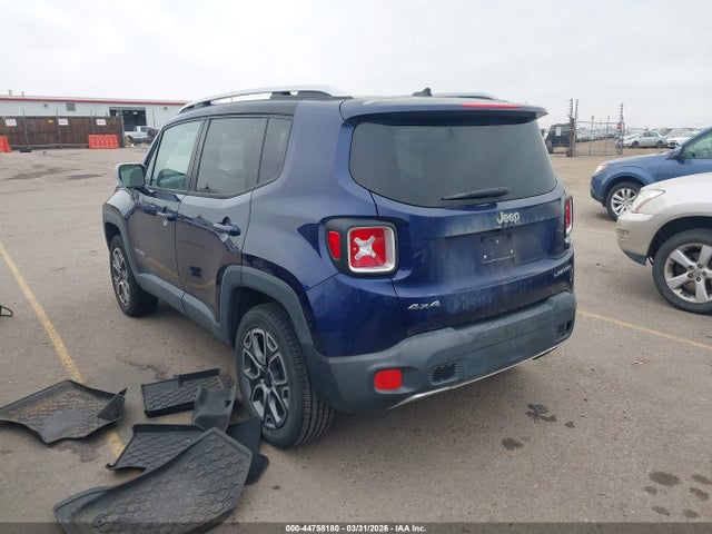 Jeep Renegade Limited 2016 ZACCJBDT3GPD25031 Image 3