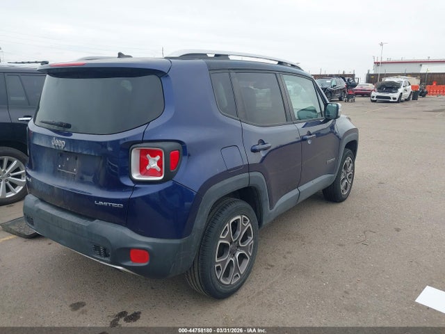 Jeep Renegade Limited 2016 ZACCJBDT3GPD25031 Image 4