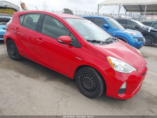 2012 TOYOTA PRIUS C JTDKDTB32C1512315