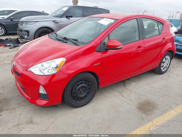 2012 TOYOTA PRIUS C JTDKDTB32C1512315 Photo 1