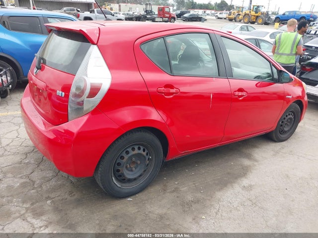 2012 TOYOTA PRIUS C JTDKDTB32C1512315 Photo 3