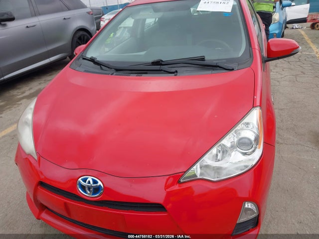 2012 TOYOTA PRIUS C JTDKDTB32C1512315 Photo 5
