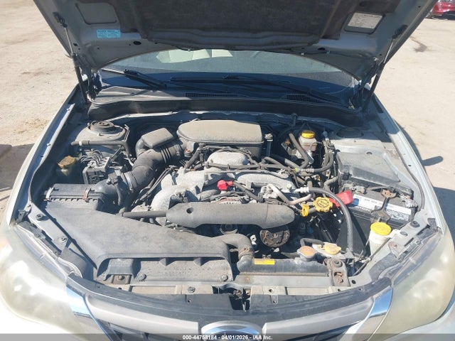 44758184 :رقم المزاد ، JF1GH60609H808058 vin ، 2009 Subaru Impreza 2.5i مزاد بيع