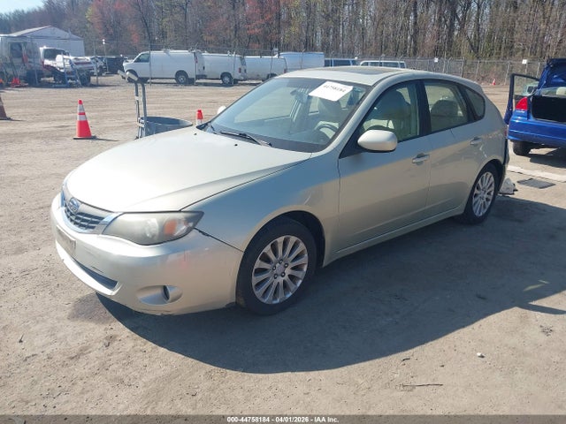 44758184 :رقم المزاد ، JF1GH60609H808058 vin ، 2009 Subaru Impreza 2.5i مزاد بيع