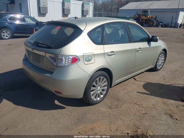 44758184 :رقم المزاد ، JF1GH60609H808058 vin ، 2009 Subaru Impreza 2.5i مزاد بيع