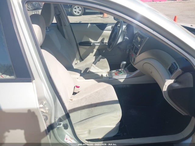 44758184 :رقم المزاد ، JF1GH60609H808058 vin ، 2009 Subaru Impreza 2.5i مزاد بيع