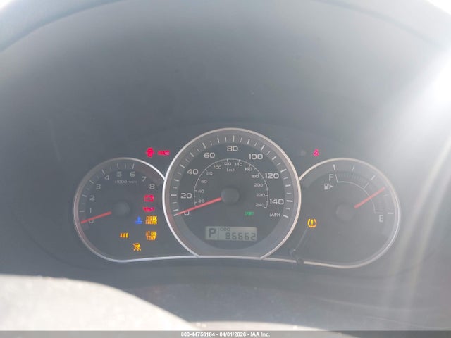 44758184 :رقم المزاد ، JF1GH60609H808058 vin ، 2009 Subaru Impreza 2.5i مزاد بيع