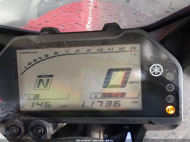 Auction sale of the 2024 Yamaha Yzfr3 A, vin: MH3RH18Y1RK017943, lot number: 44758185
