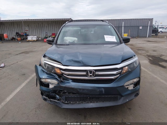 5FNYF6H1XGB065239 Honda PILOT LX