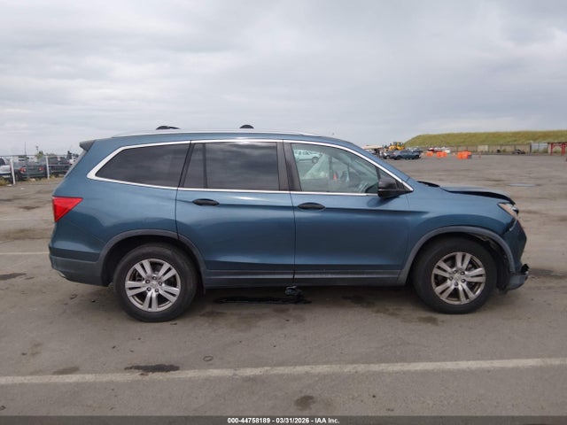 5FNYF6H1XGB065239 Honda PILOT LX
