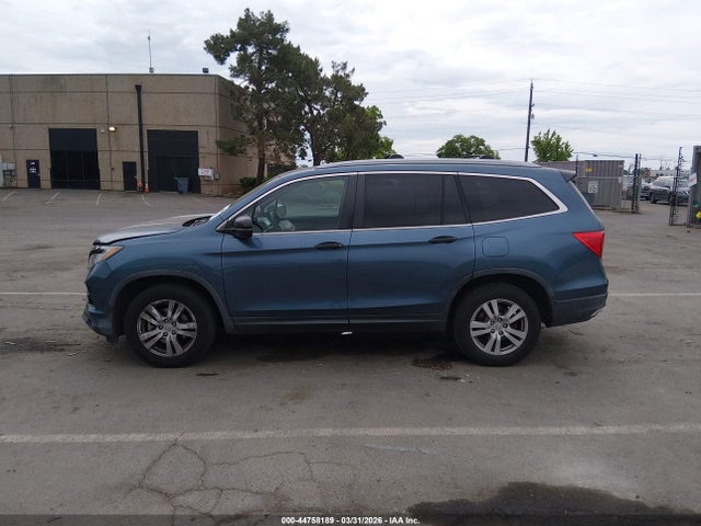 5FNYF6H1XGB065239 Honda PILOT LX