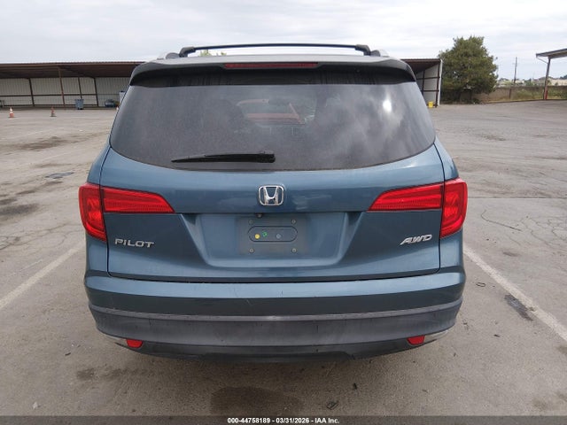 5FNYF6H1XGB065239 Honda PILOT LX