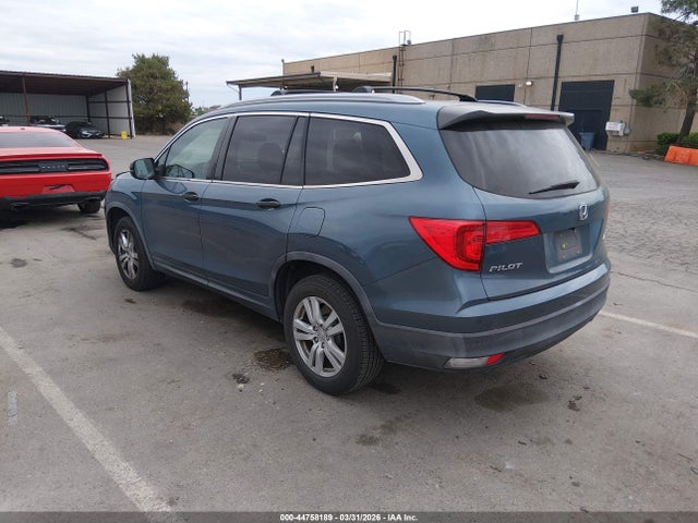 5FNYF6H1XGB065239 Honda PILOT LX