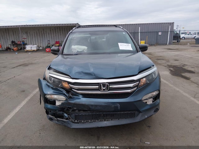 5FNYF6H1XGB065239 Honda PILOT LX
