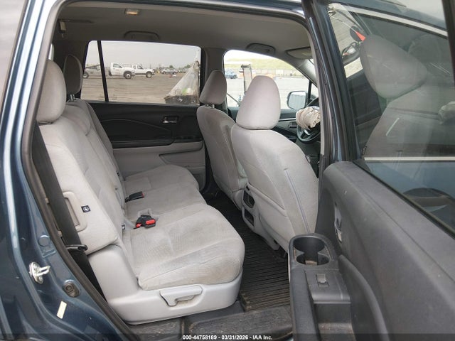 5FNYF6H1XGB065239 Honda PILOT LX