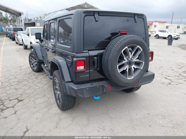1C4RJXN63RW147501 Jeep Wrangler 4xe Sport S 4xe