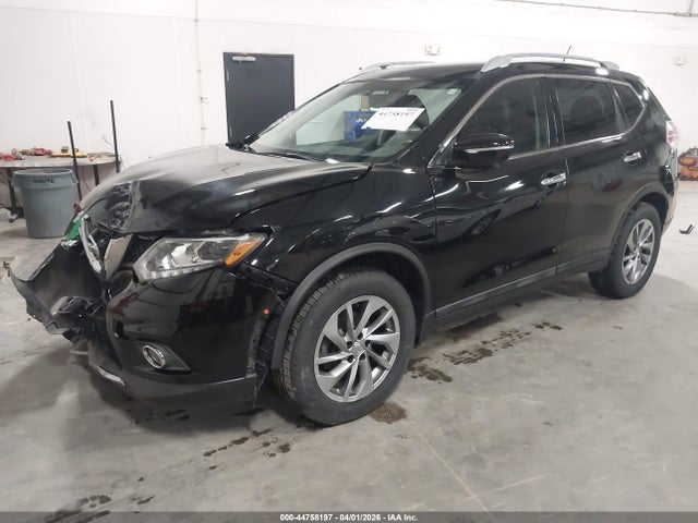Aukcja sprzedaży 2015 Nissan Rogue Sl, vin: 5N1AT2MV6FC797130, numer aukcji: 44758197