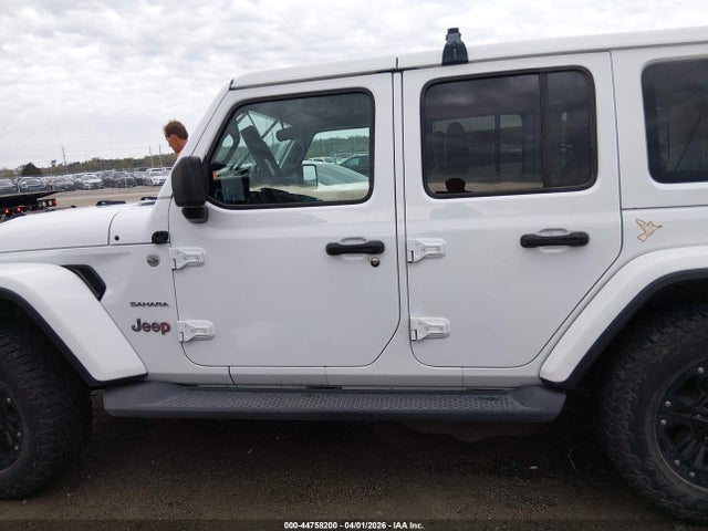 Продаж на аукціоні авто 2018 Jeep Wrangler Unlimited Sahara 4x4, vin: 1C4HJXEG6JW109978, номер лоту: 44758200