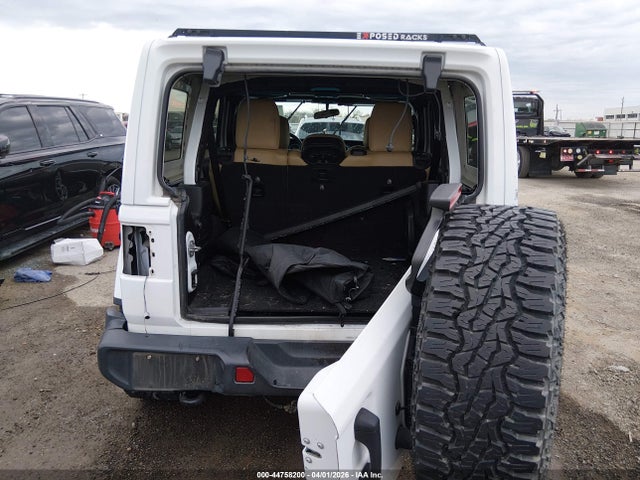 Продаж на аукціоні авто 2018 Jeep Wrangler Unlimited Sahara 4x4, vin: 1C4HJXEG6JW109978, номер лоту: 44758200