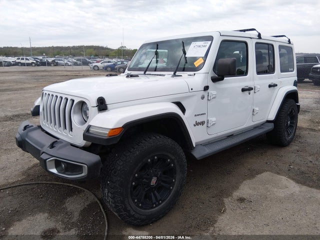 Продаж на аукціоні авто 2018 Jeep Wrangler Unlimited Sahara 4x4, vin: 1C4HJXEG6JW109978, номер лоту: 44758200