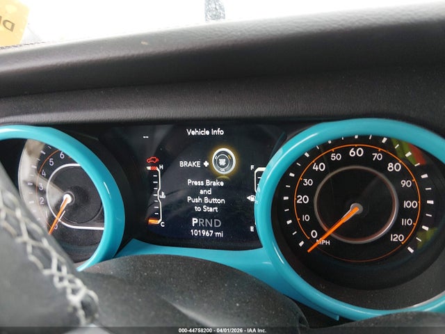 Продаж на аукціоні авто 2018 Jeep Wrangler Unlimited Sahara 4x4, vin: 1C4HJXEG6JW109978, номер лоту: 44758200