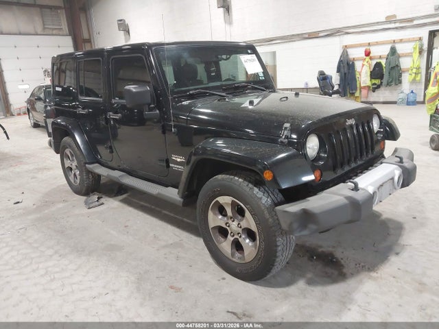 2011 JEEP WRANGLER UNLIMITED 1J4HA5H19BL627463