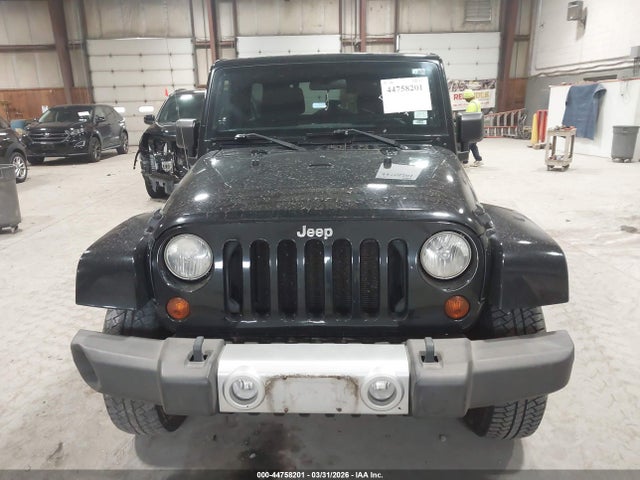 Продаж на аукціоні авто 2011 Jeep Wrangler Unlimited Sahara, vin: 1J4HA5H19BL627463, номер лоту: 44758201