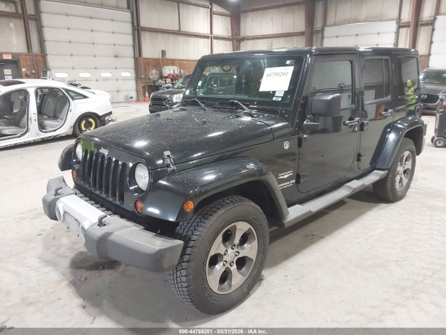 2011 JEEP WRANGLER UNLIMITED 1J4HA5H19BL627463 Photo 1